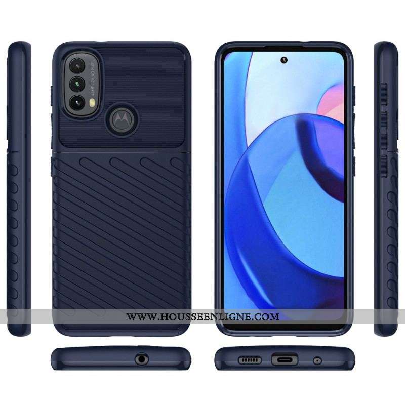 Coque Moto E40 / E30 / E20 Thunder Series