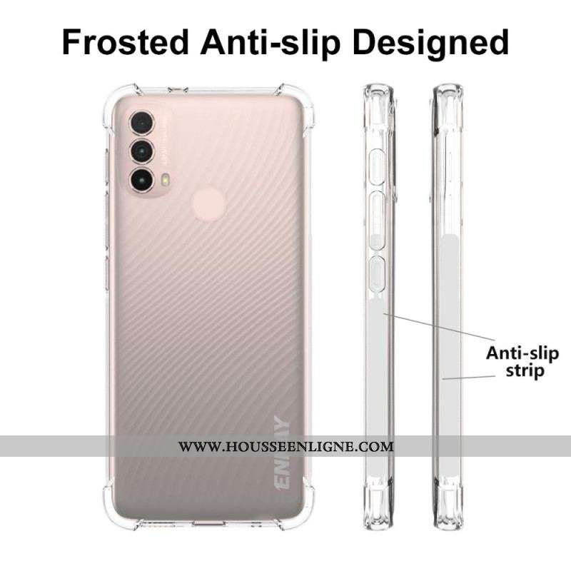 Coque Moto E40 / E30 / E20 Transparente ENKAY