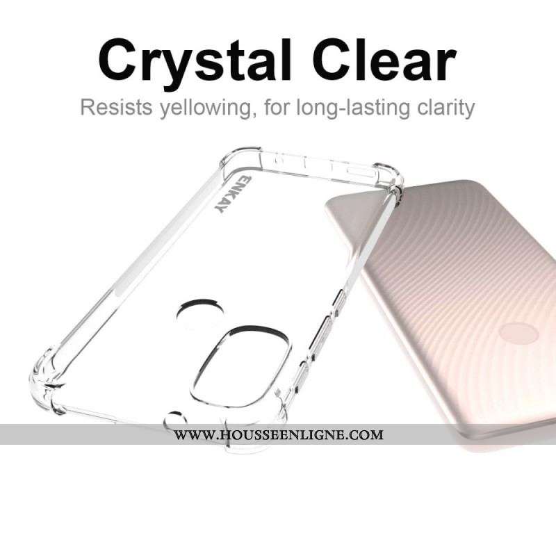 Coque Moto E40 / E30 / E20 Transparente ENKAY