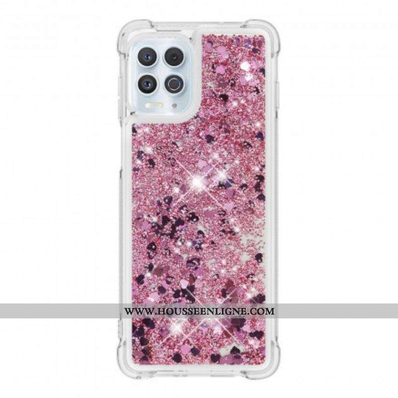 Coque Moto G100 Désires Paillettes