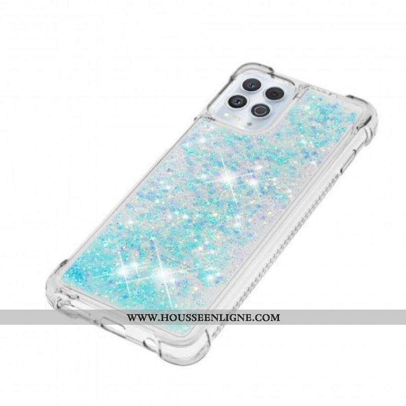 Coque Moto G100 Désires Paillettes