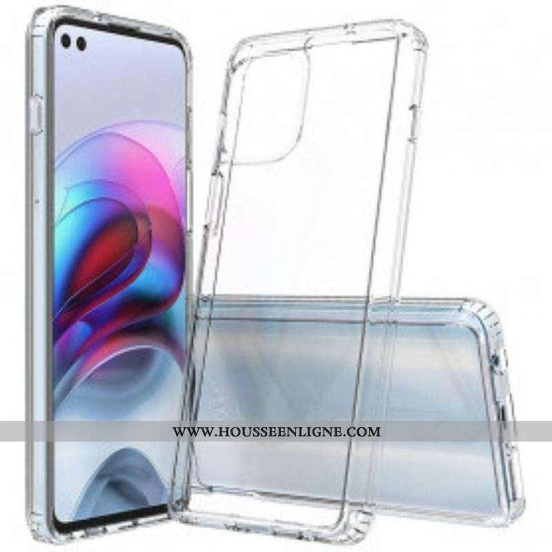 Coque Moto G100 Transparente Coins Renforcés