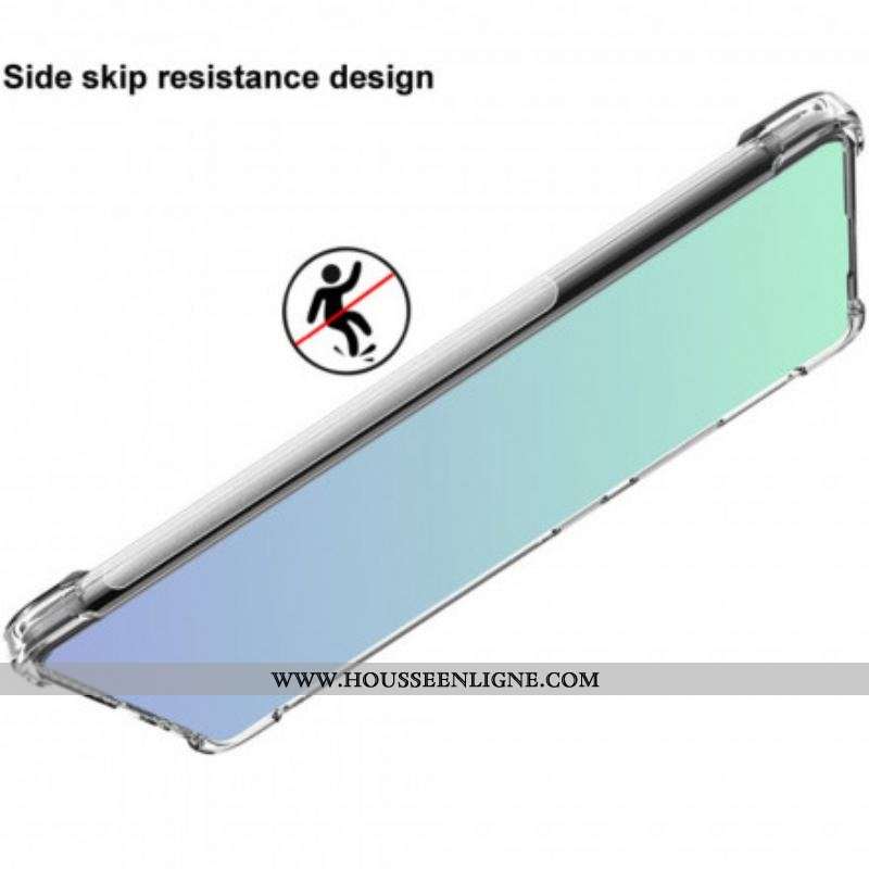 Coque Moto G100 Transparente avec Film Écran IMAK