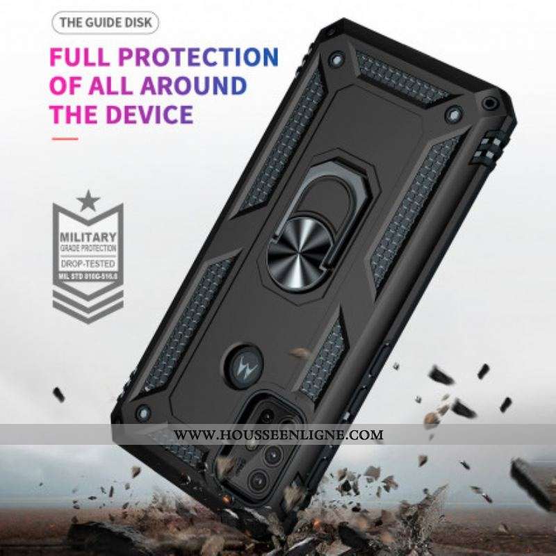 Coque Moto G30 / Moto G10 Anneau Premium