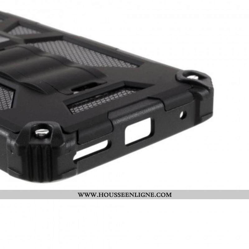 Coque Moto G30 / Moto G10 Bicolore Support Amovible