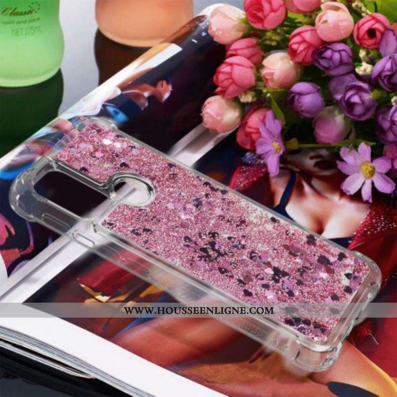 Coque Moto G30 / Moto G10 Désires Paillettes