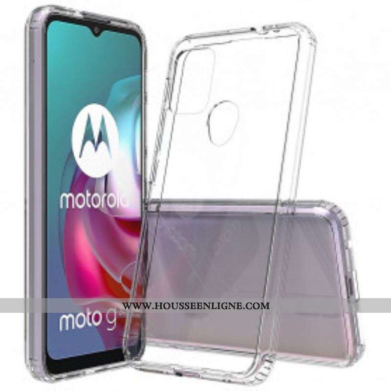 Coque Moto G30 / Moto G10 Transparente Coins Renforcés
