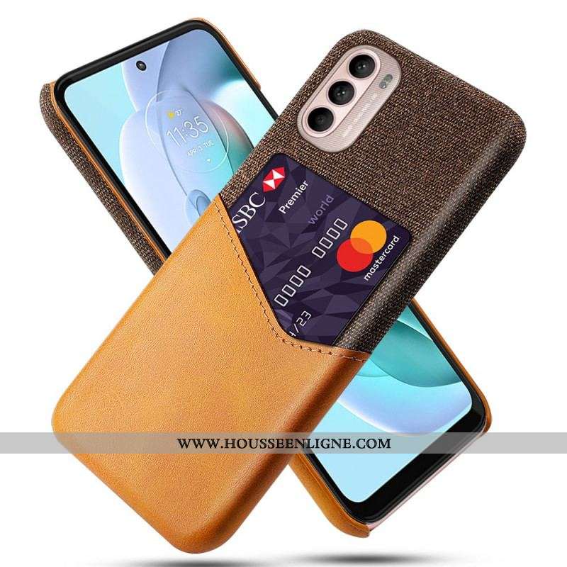 Coque Moto G41 / G31 Porte-Carte KSQ