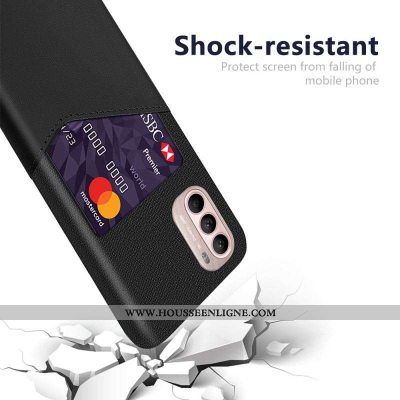 Coque Moto G41 / G31 Porte-Carte KSQ
