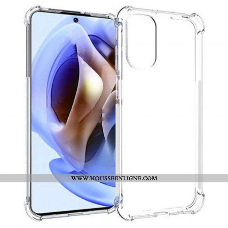 Coque Moto G41 / G31 Transparente Coins Renforcés