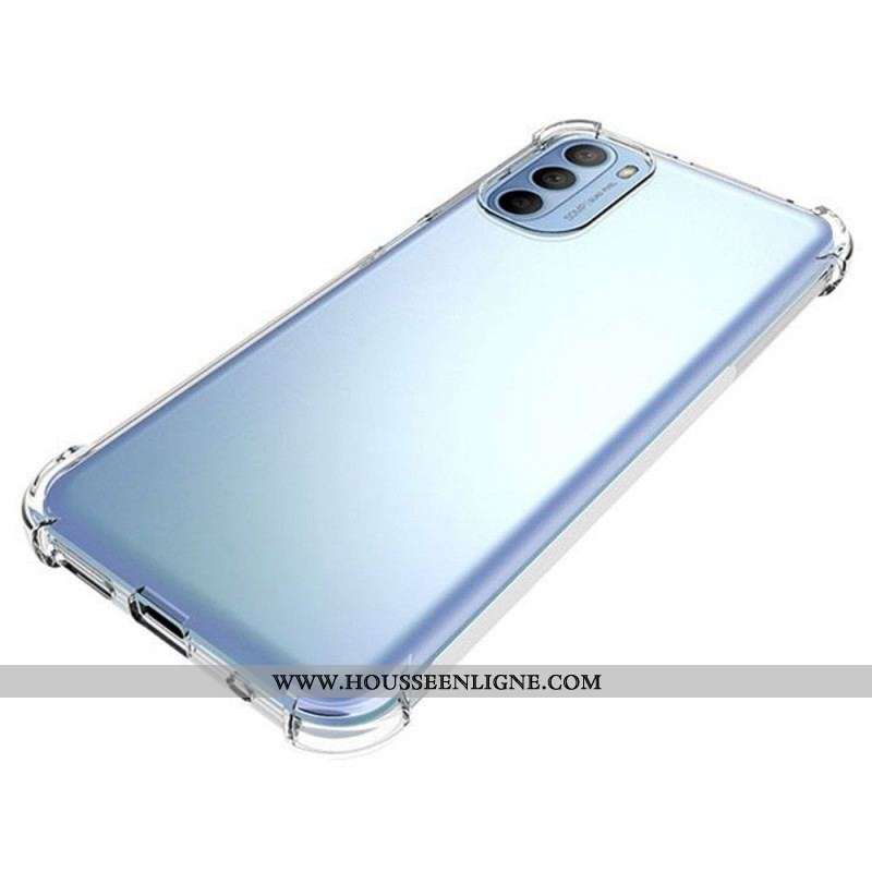 Coque Moto G41 / G31 Transparente Coins Renforcés