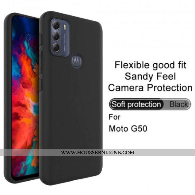 Coque Moto G50 UC-3 Series Silicone Mat IMAK