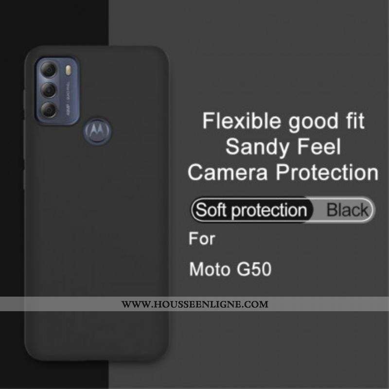 Coque Moto G50 UC-3 Series Silicone Mat IMAK