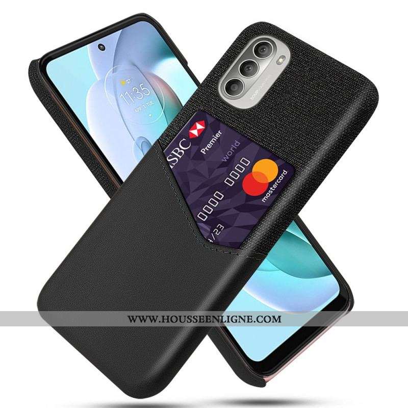 Coque Moto G51 5G Porte-Carte KSQ