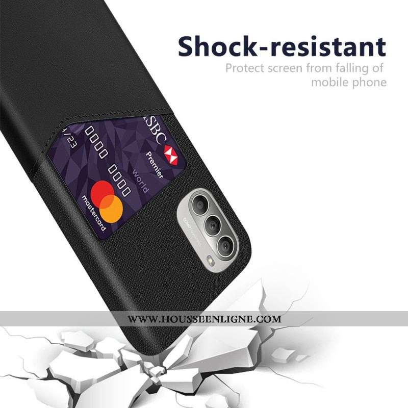 Coque Moto G51 5G Porte-Carte KSQ