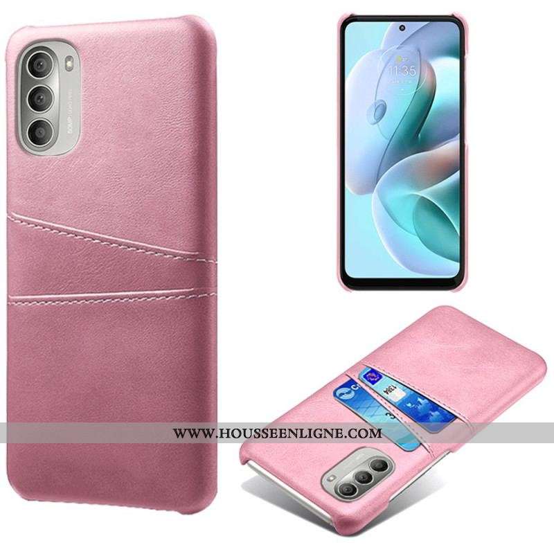 Coque Moto G51 5G Porte Cartes