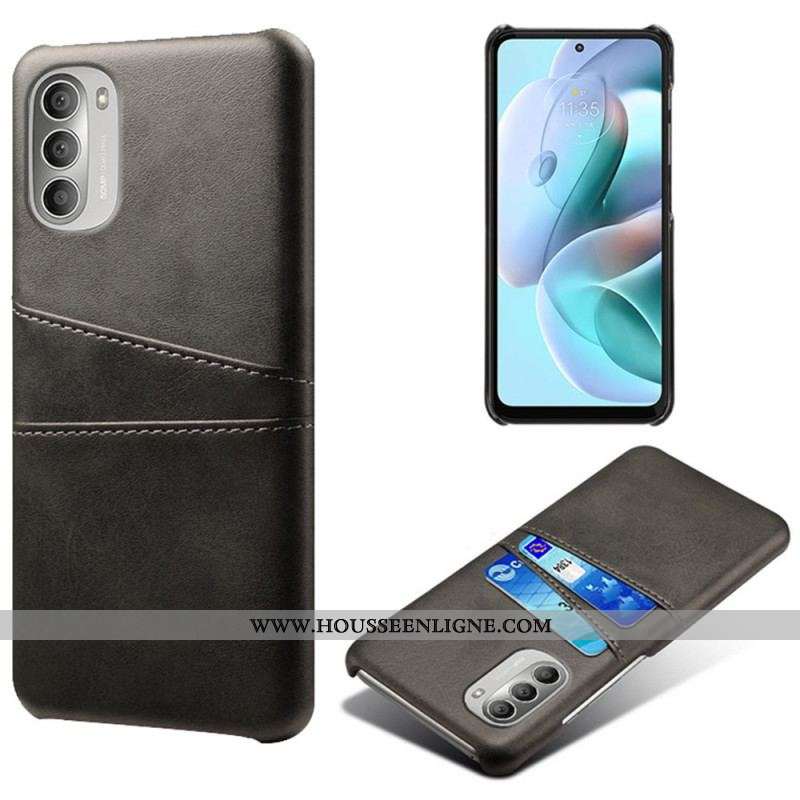 Coque Moto G51 5G Porte Cartes