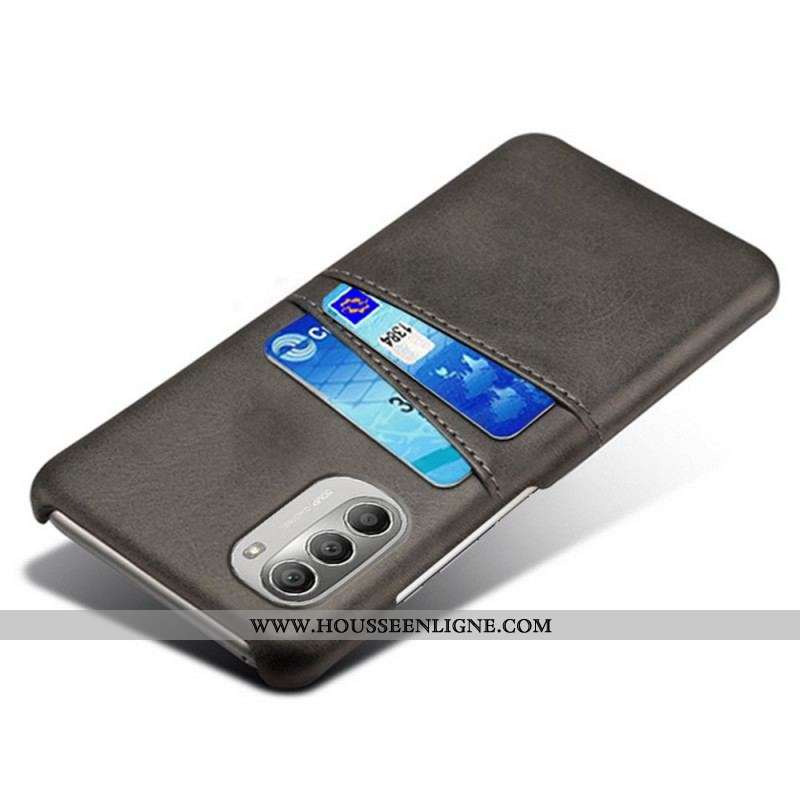 Coque Moto G51 5G Porte Cartes