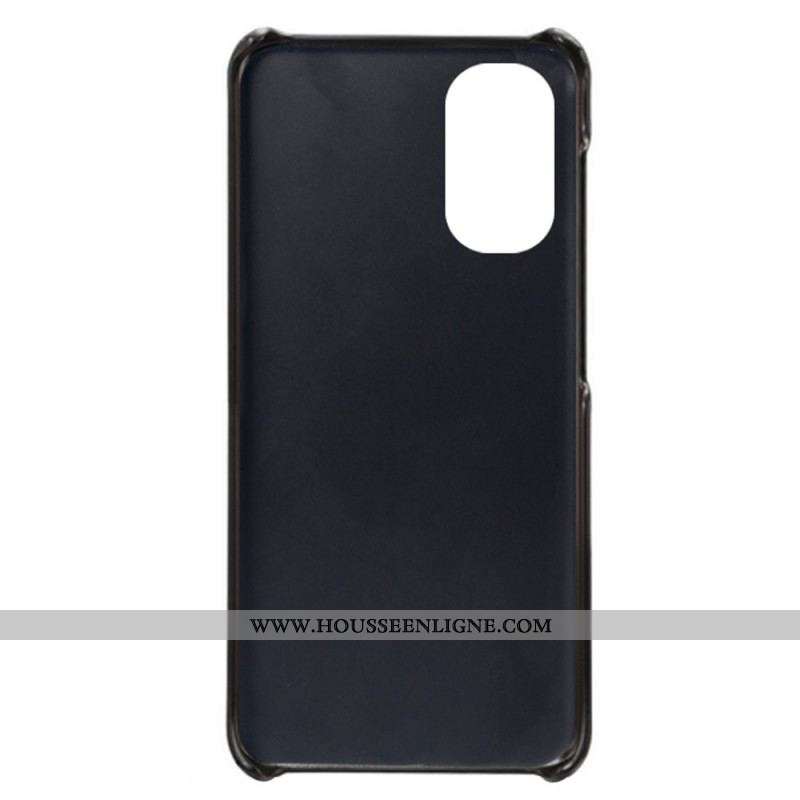 Coque Moto G51 5G Porte Cartes