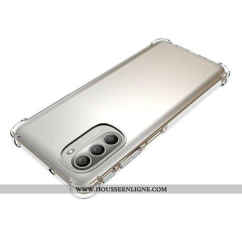 Coque Moto G51 5G Transparente Coins Renforcés
