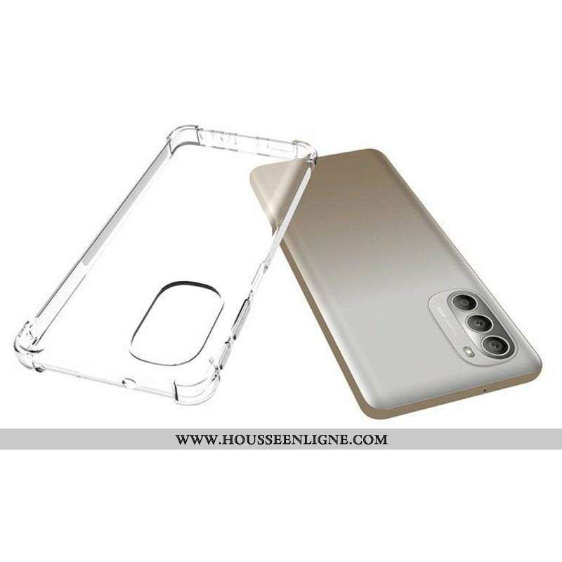 Coque Moto G51 5G Transparente Coins Renforcés
