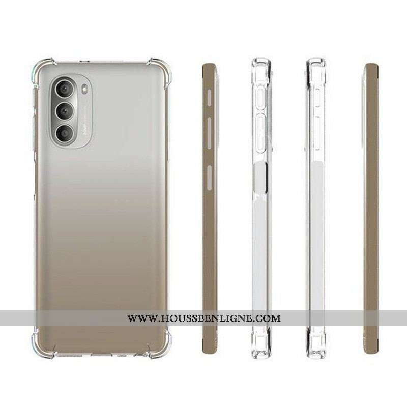 Coque Moto G51 5G Transparente Coins Renforcés