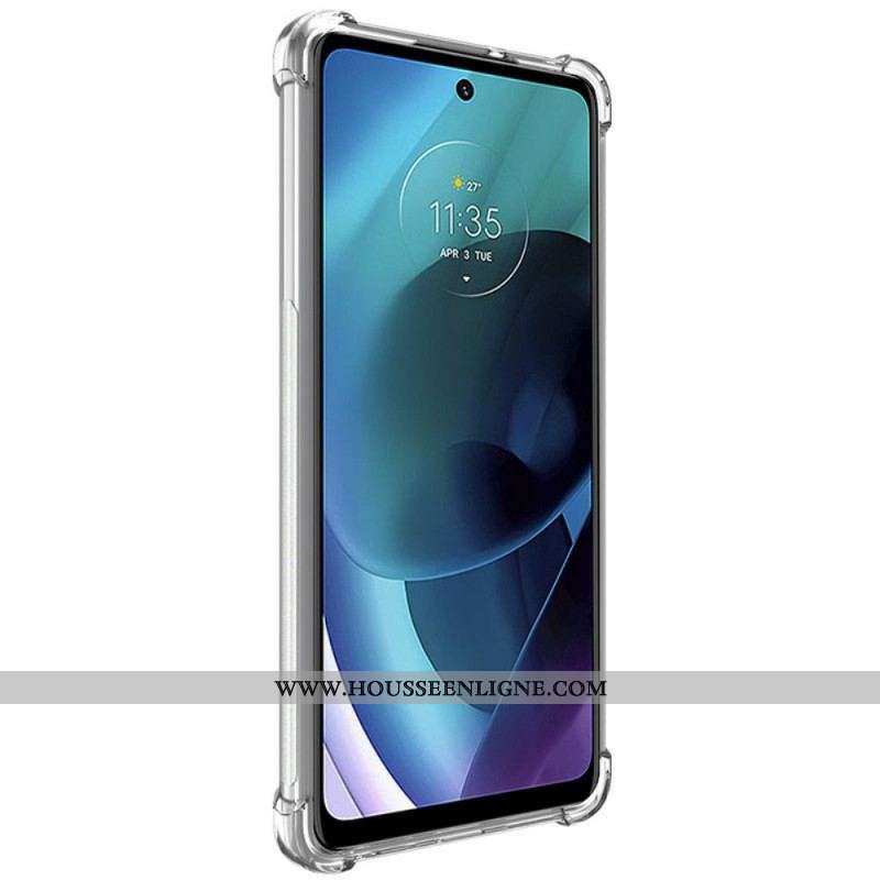 Coque Moto G51 5G Transparente IMAK