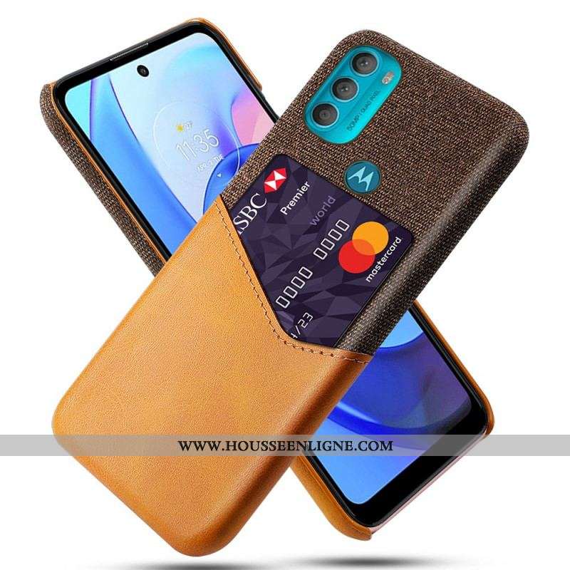 Coque Moto G71 5G Porte-Carte KSQ