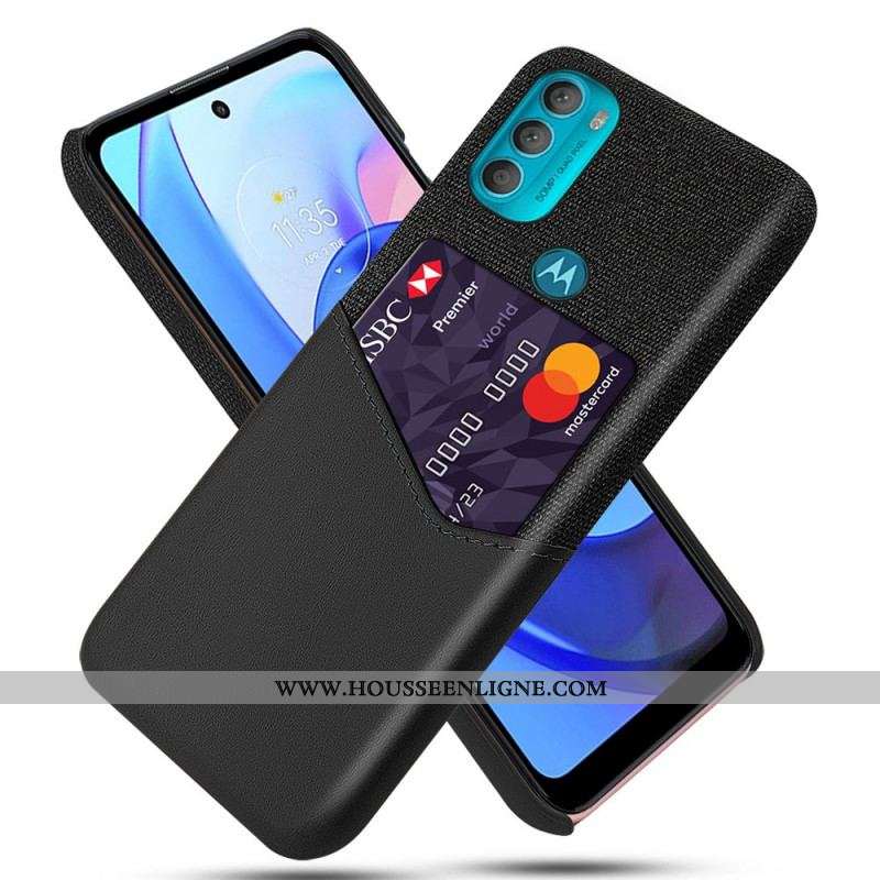 Coque Moto G71 5G Porte-Carte KSQ