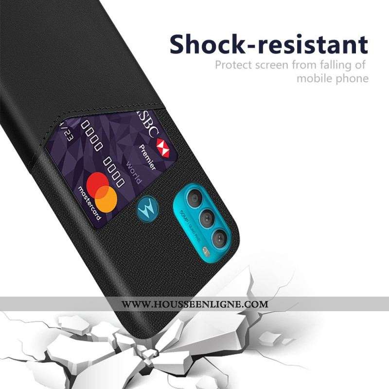 Coque Moto G71 5G Porte-Carte KSQ