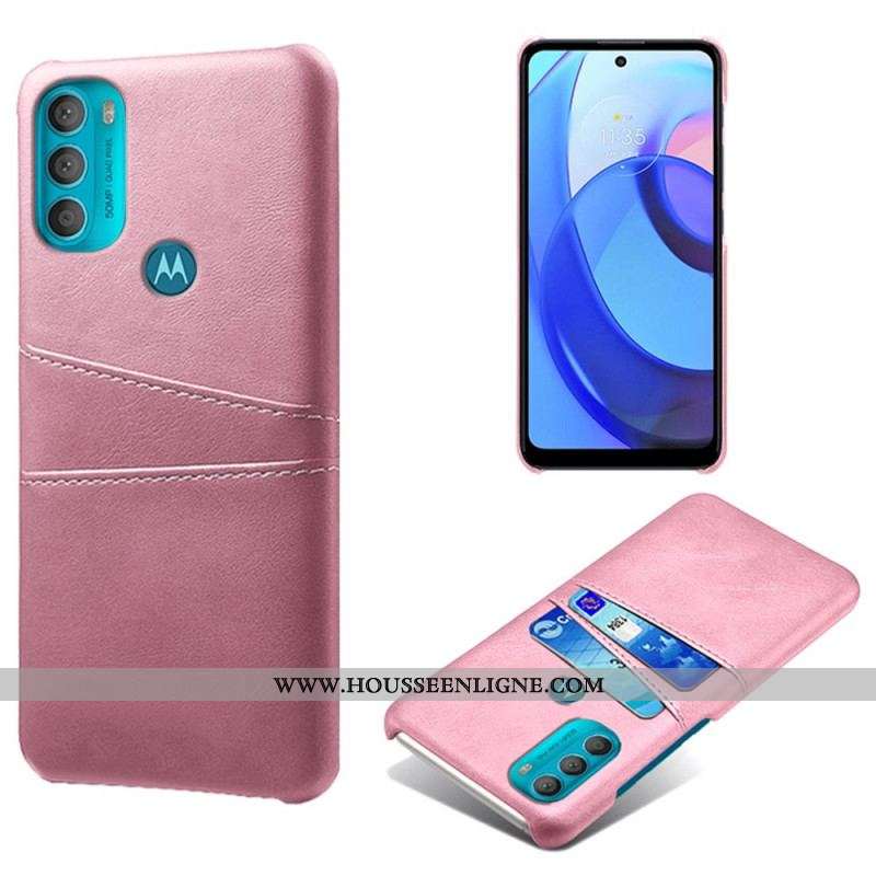 Coque Moto G71 5G Porte-Cartes KSQ