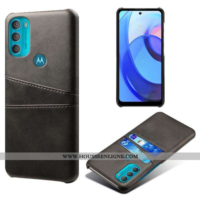 Coque Moto G71 5G Porte-Cartes KSQ