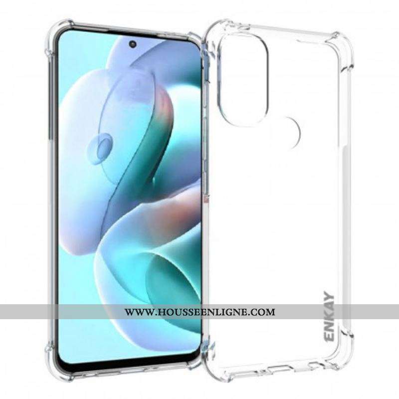 Coque Moto G71 5G Transparente ENKAY