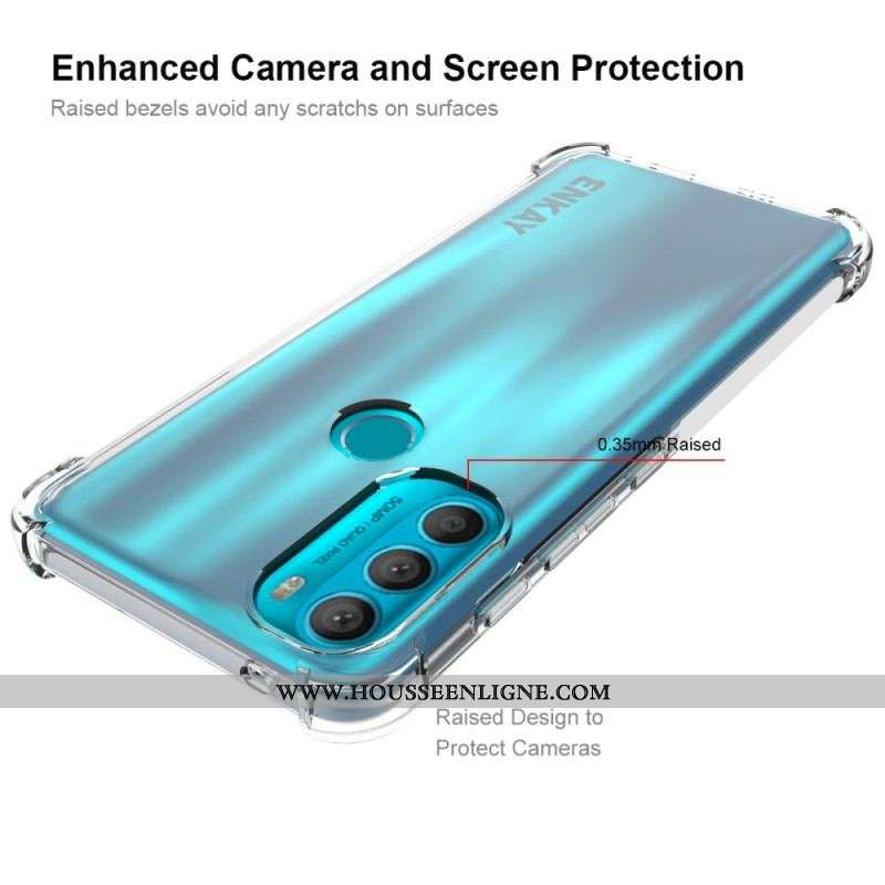 Coque Moto G71 5G Transparente ENKAY