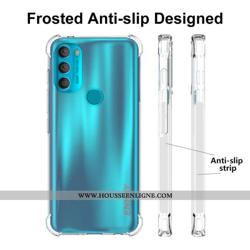 Coque Moto G71 5G Transparente ENKAY