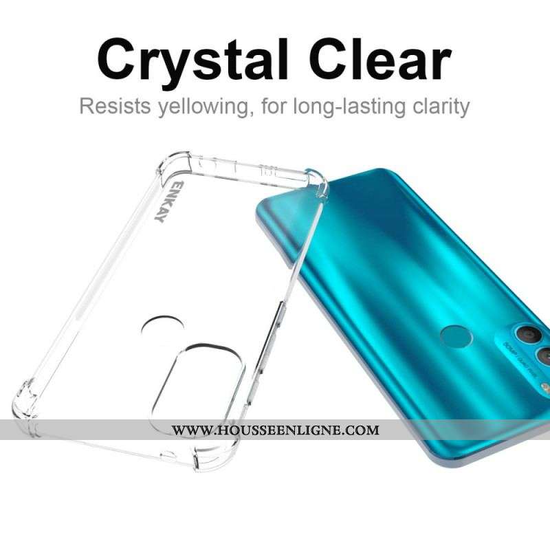 Coque Moto G71 5G Transparente ENKAY