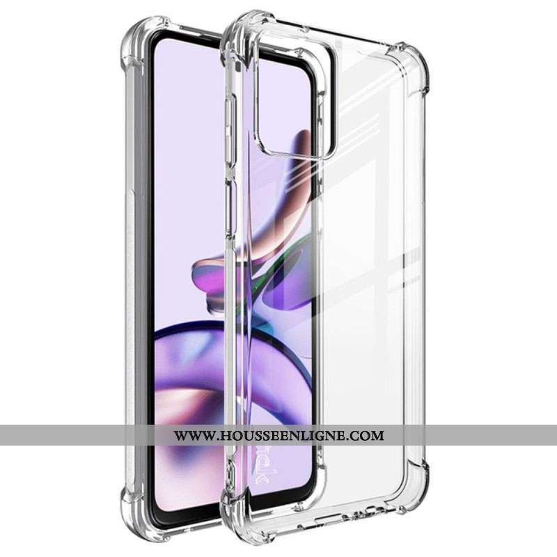 Coque Moto G73 5G Transparente Anti-Jaunissement IMAK