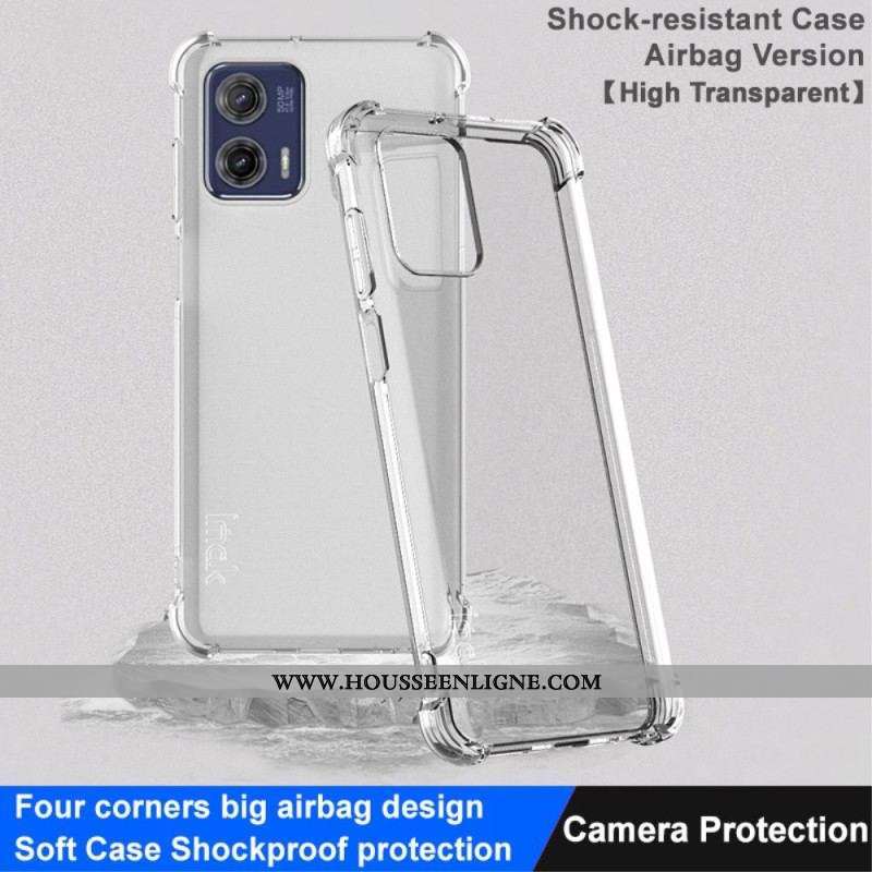 Coque Moto G73 5G Transparente Anti-Jaunissement IMAK
