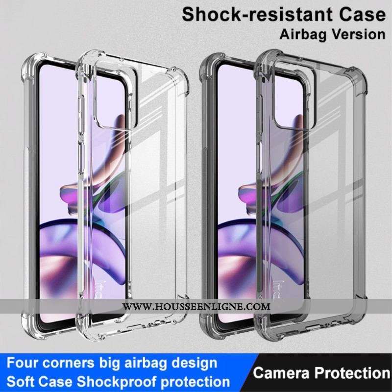 Coque Moto G73 5G Transparente Anti-Jaunissement IMAK