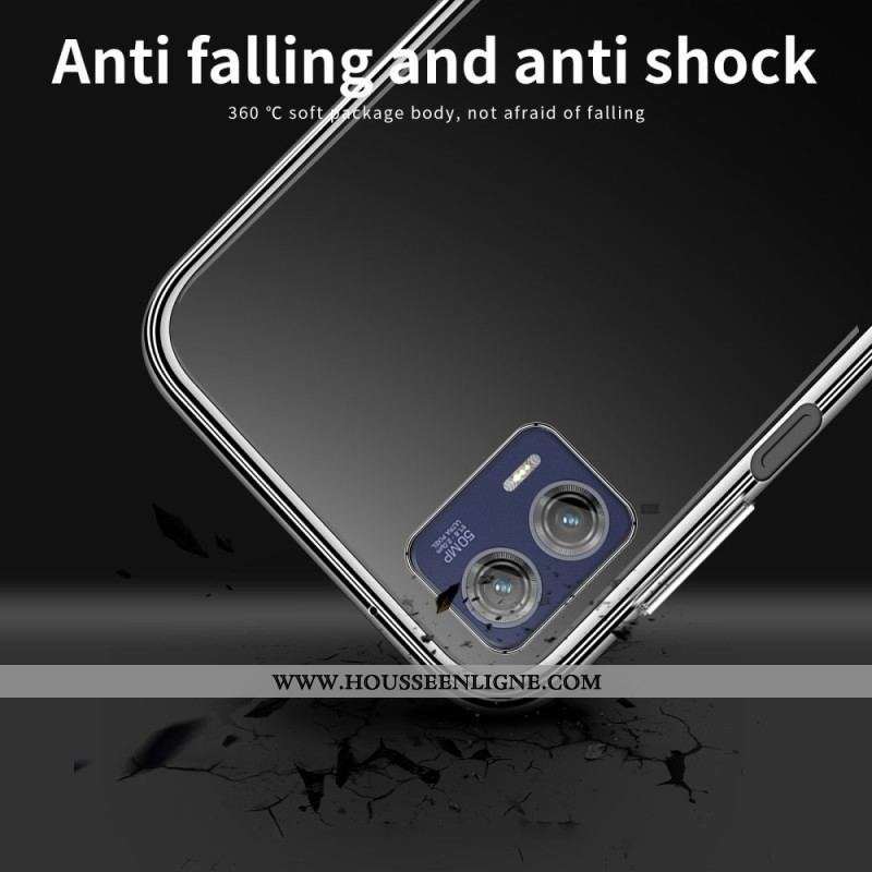 Coque Moto G73 5G Transparente Mofi
