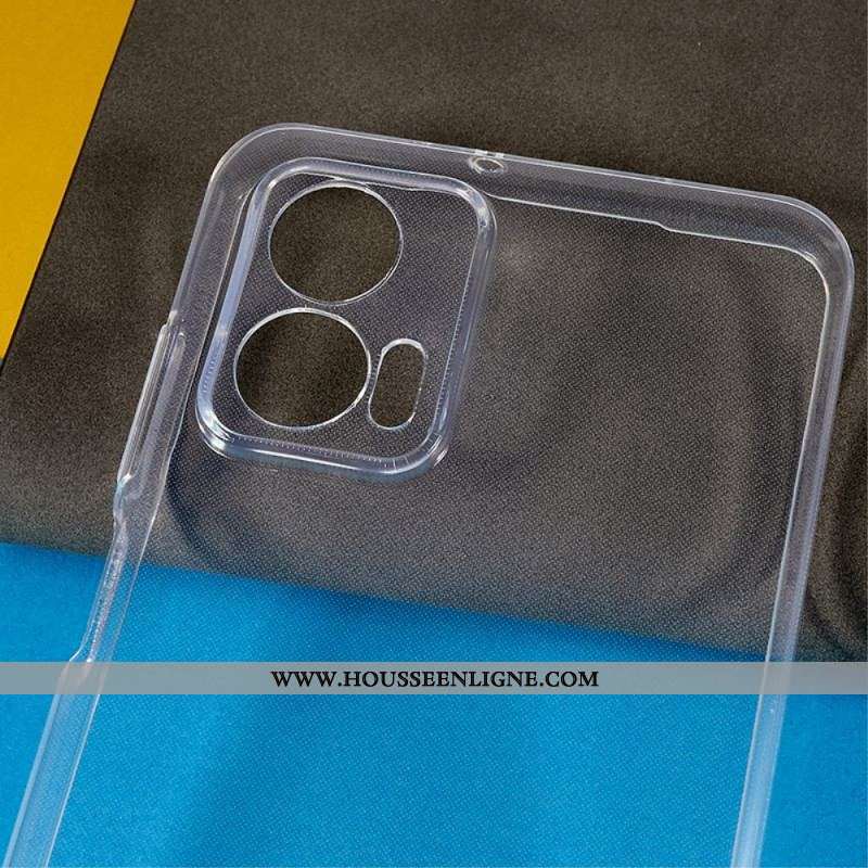 Coque Moto G73 5G Transparente