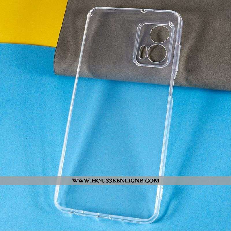 Coque Moto G73 5G Transparente