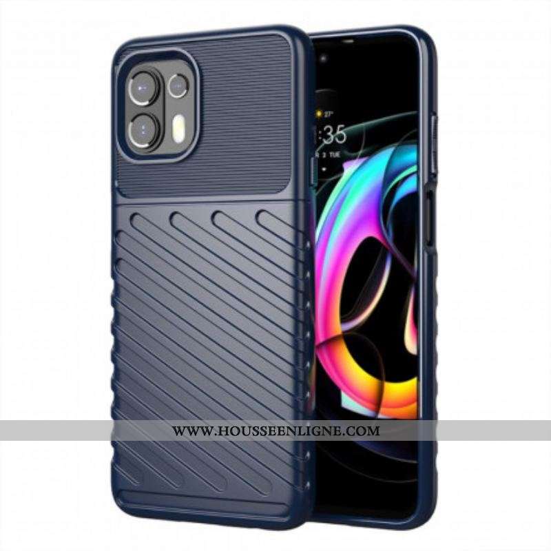 Coque Motorola Edge 20 Lite Thunder Series