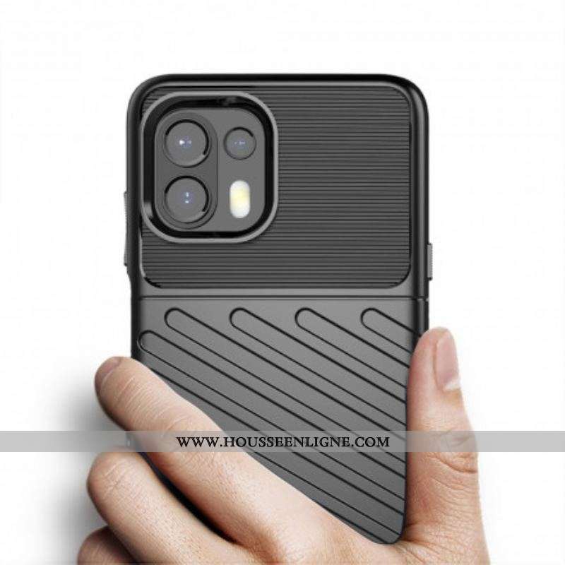 Coque Motorola Edge 20 Lite Thunder Series