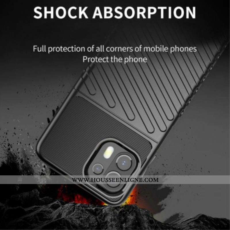 Coque Motorola Edge 20 Lite Thunder Series
