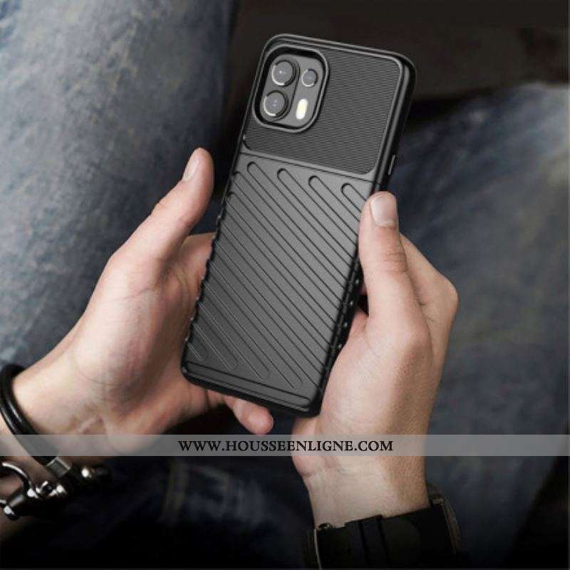 Coque Motorola Edge 20 Lite Thunder Series