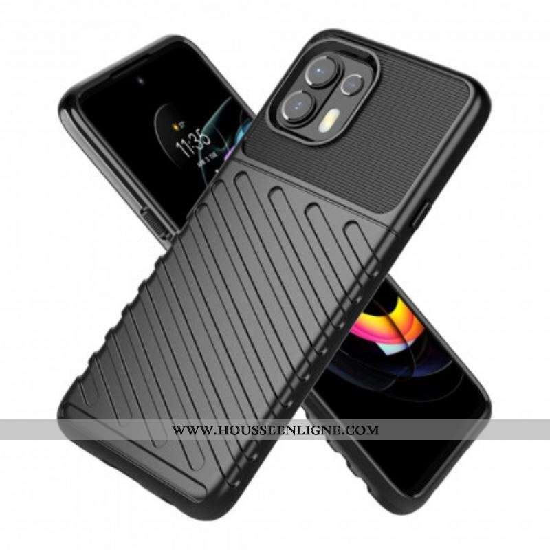 Coque Motorola Edge 20 Lite Thunder Series