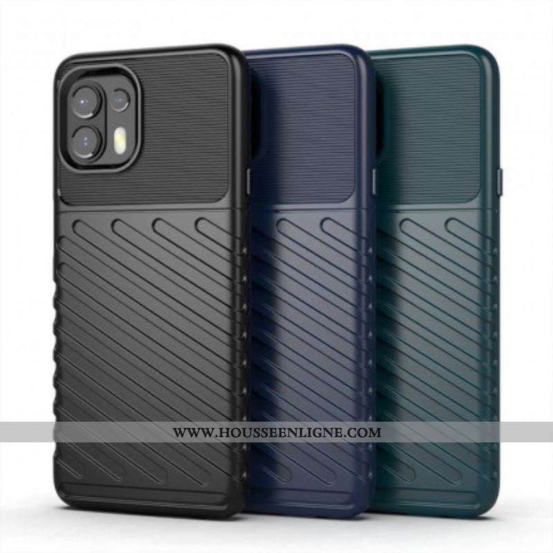 Coque Motorola Edge 20 Lite Thunder Series