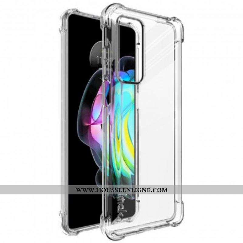 Coque Motorola Edge 20 Transparente avec Film Écran IMAK