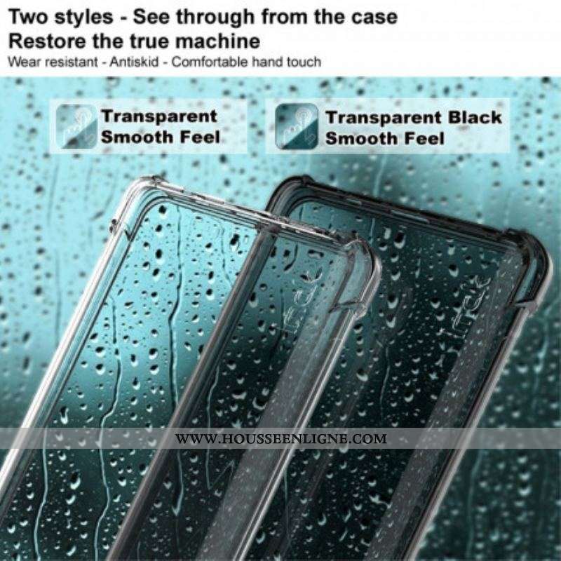 Coque Motorola Edge 20 Transparente avec Film Écran IMAK